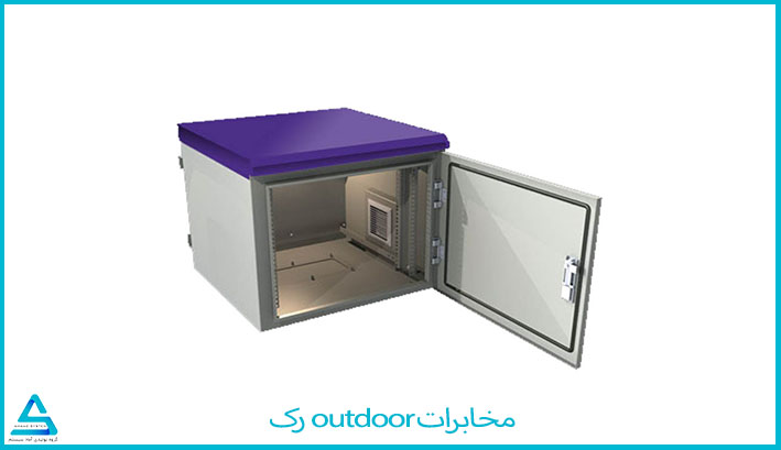 رک outdoor مخابرات