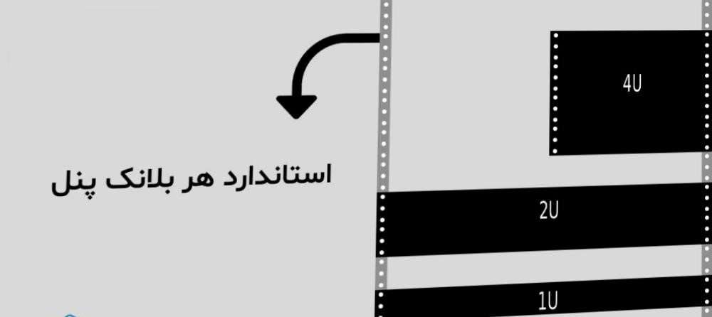 استاندارد های مربوط به ابعاد رک شبکه