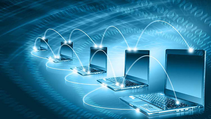 نقش شبکه های کامپیوتری در پیشرفت کسب و کارها چیست؟