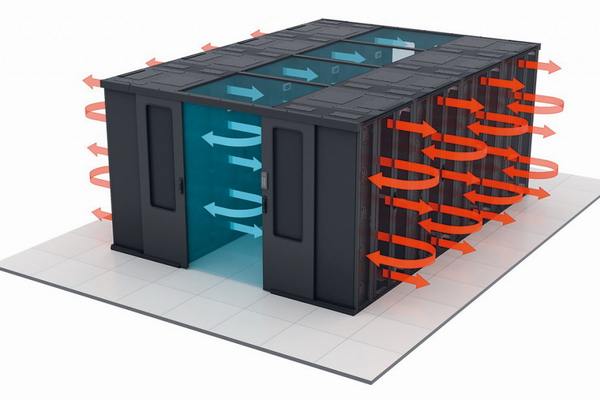 خنک نگه داشتن سرور، 6 راه برای خنک نگه داشتن رک سرورها