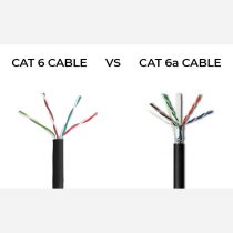 مقایسه دو کابل شبکه cat6 و cat6a، تفاوت اصلی در چیست؟