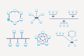 توپولوژی شبکه چیست؟ آشنایی با انواع توپولوژی شبکه