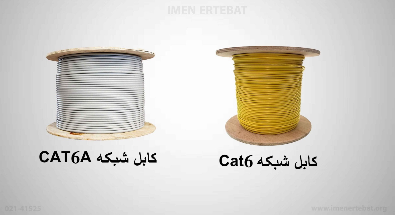 معرفی کابل شبکه cat6a