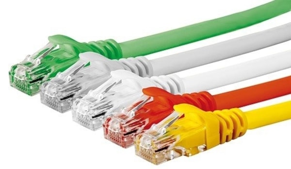 آیا می توان از کابل پچ کورد و کابل شبکه اترنت به جای یکدیگر استفاده کرد؟