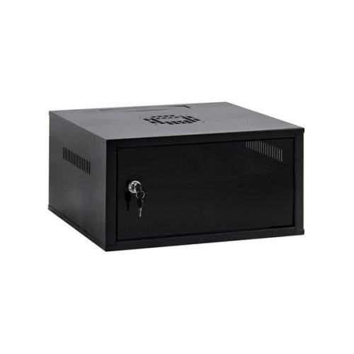 رک شبکه دیواری 4 یونیت
