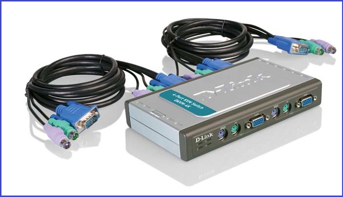 کاربرد سوئیچ KVM