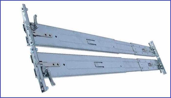 چگونه ریل کیت سرور درون رک نصب می شود؟