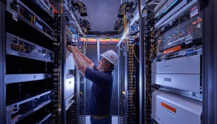جلوگیری از اشتباهات پر کردن رک در دیتاسنتر