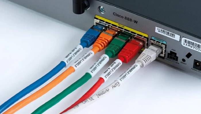 استاندارد های اصلی برچسب گذاری کابل شبکه