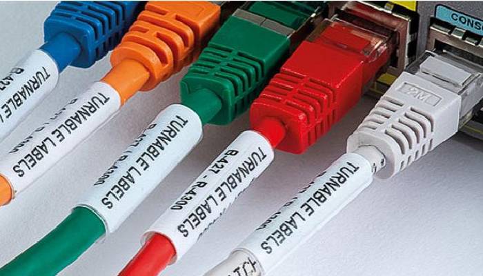 برچسب گذاری کابل شبکه چیست؟