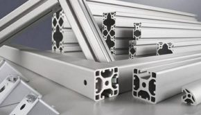 خرید پروفیل شیاردار آلومینیوم