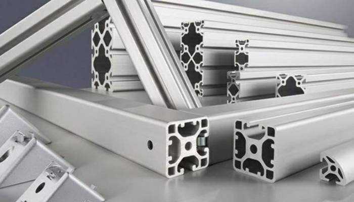خرید پروفیل شیاردار آلومینیوم