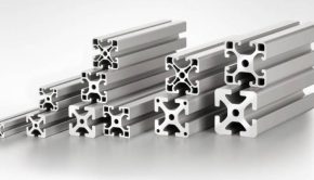 خرید پروفیل شیاردار صنعتی