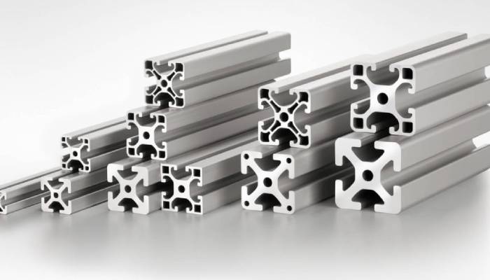 خرید پروفیل شیاردار صنعتی