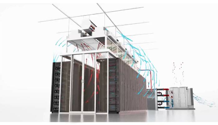 اهمیت تهویه هوشمند در رک های سرور مدرن