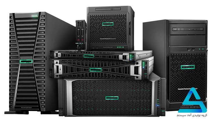 تفاوت سرور HP با سرور HPE