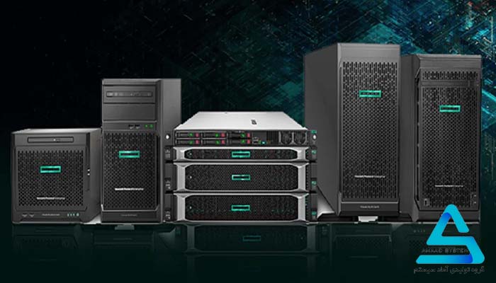 تفاوت سرور HP با سرور HPE