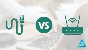 شبکه کابلی یا بی سیم