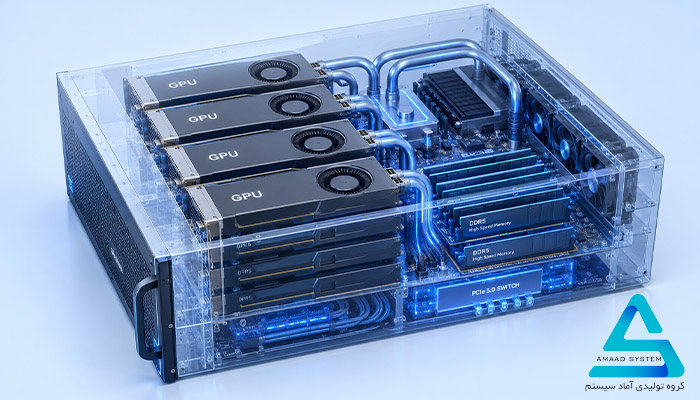 سرور gpu