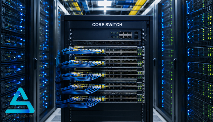 Core Switch در شبکه های دیتاسنتری