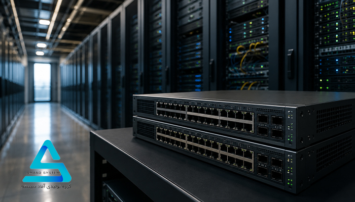 Core Switch در شبکه های دیتاسنتری