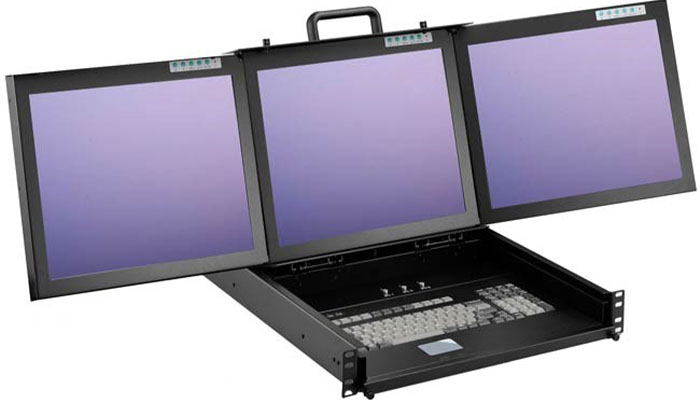 KVM کنسول یا کنسول مانیتور چیست؟