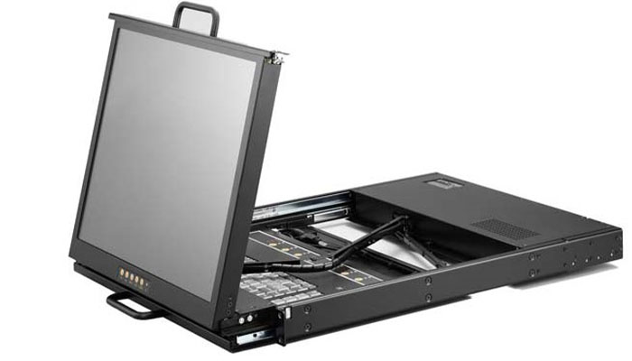 KVM کنسول یا کنسول مانیتور چیست؟